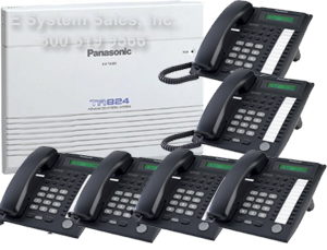 (image for) Panasonic KX-TA824 Starter Kit - Click Image to Close